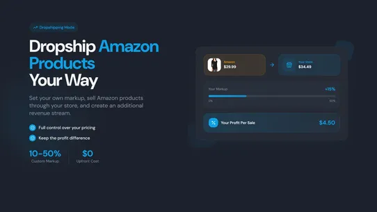 Amazon Importer Spreadr App screenshot