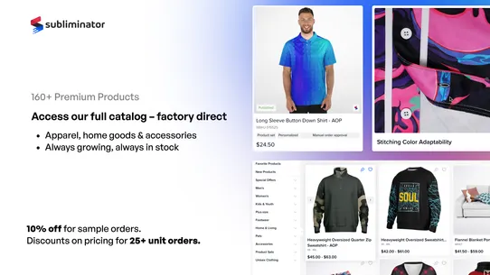 Subliminator: Print on Demand screenshot