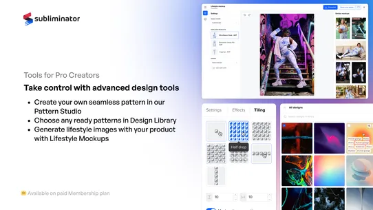 Subliminator: Print on Demand screenshot