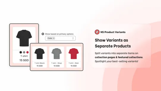 NS Color Swatch Variant Images screenshot