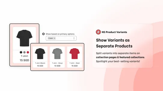NS Color Swatch Variant Images screenshot