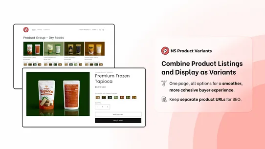 NS Color Swatch Variant Images screenshot