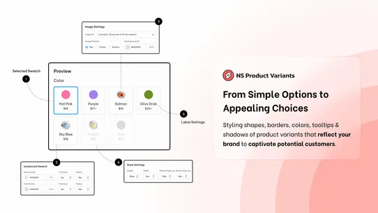 NS Color Swatch Variant Images screenshot