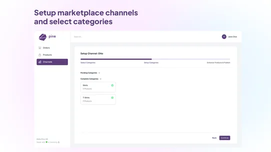 Hello Pine: Easy Multichannel screenshot