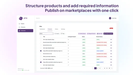 Hello Pine: Easy Multichannel screenshot