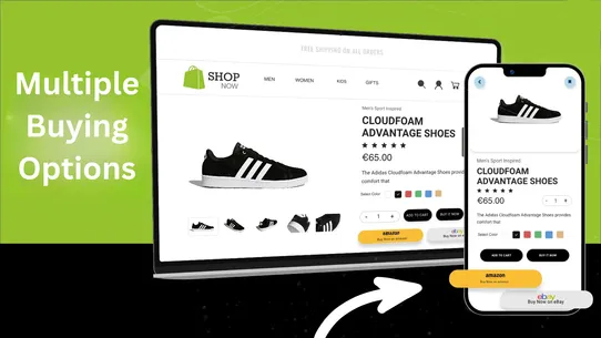 BNB Amazon Buy Now Button+More screenshot