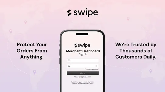 Swipe Protect Orders &amp; Revenue screenshot