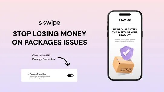 Swipe Protect Orders &amp; Revenue screenshot