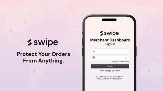 Swipe Protect Orders &amp; Revenue screenshot