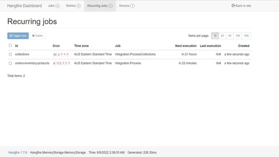 SwingTag Integration V2 screenshot