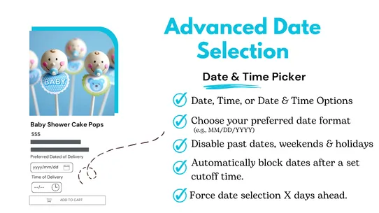 Mini:Custom Fields Personalize screenshot