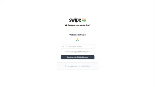 Swipe Billing screenshot