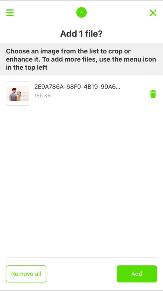 Uploadly ‑ File Upload screenshot