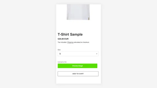 Uploadly ‑ File Upload screenshot