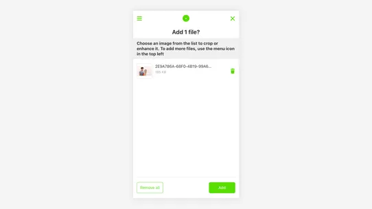 Uploadly ‑ File Upload screenshot