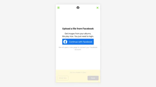 Uploadly ‑ File Upload screenshot