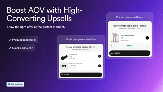 SpurIT BOGO Free Gift Upsell screenshot