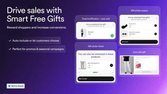 SpurIT BOGO Free Gift Upsell screenshot