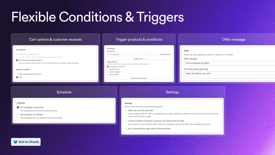 SpurIT BOGO Free Gift Upsell screenshot