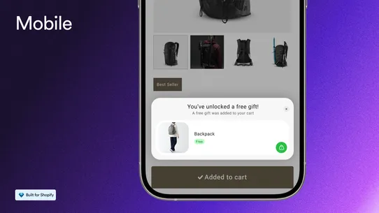 SpurIT BOGO Free Gift Upsell screenshot