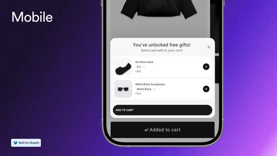 SpurIT BOGO Free Gift Upsell screenshot