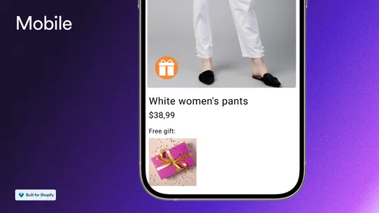 SpurIT BOGO Free Gift Upsell screenshot