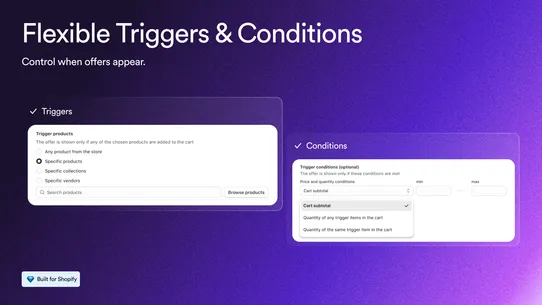 SpurIT BOGO Free Gift Upsell screenshot