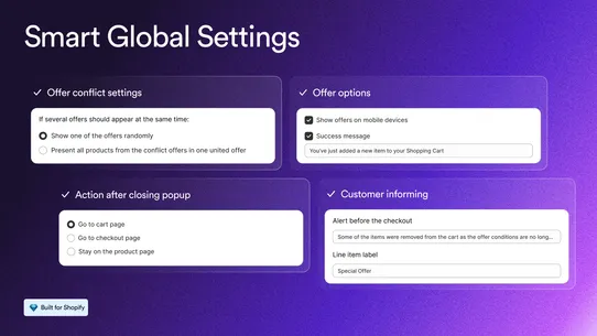 SpurIT BOGO Free Gift Upsell screenshot