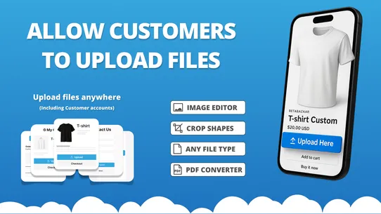 Upload‑Lift Image Upload screenshot
