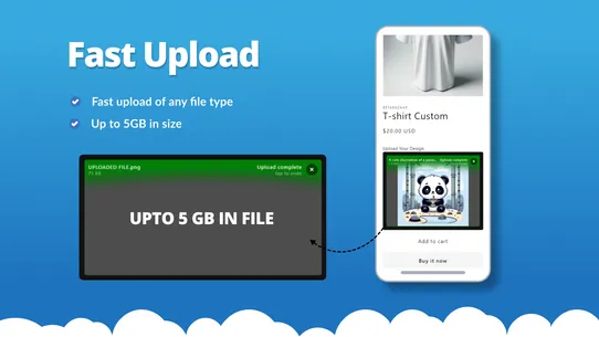 Upload‑Lift Image Upload screenshot