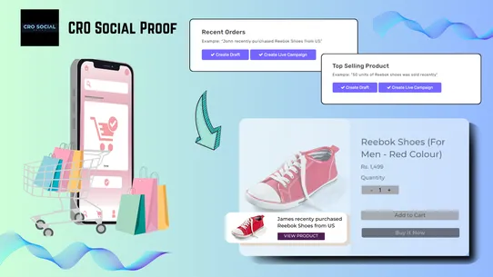 CRO Social Proof screenshot