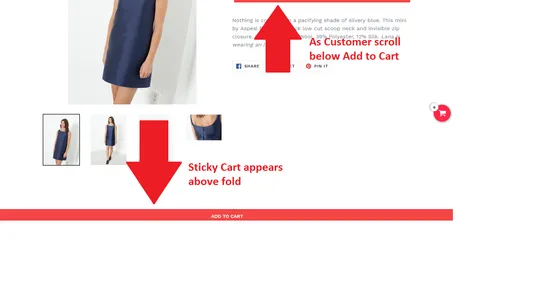 Sales Popup &amp; Sticky Cart screenshot