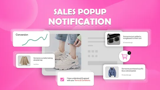 AOD ‑ Sales Pop Notifications screenshot