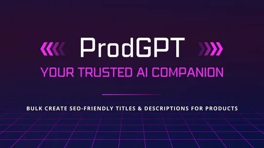 ProdGPT‑AI Product Description screenshot