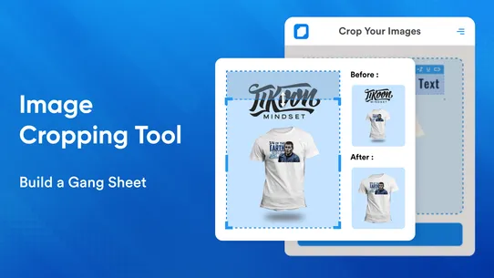 Drip Apps: Build a Gang Sheet screenshot