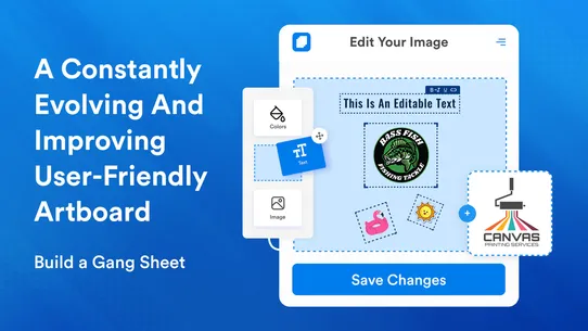 Drip Apps: Build a Gang Sheet screenshot