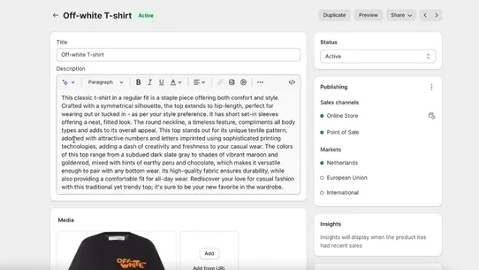Lykdat Apparel Auto‑Tagger screenshot