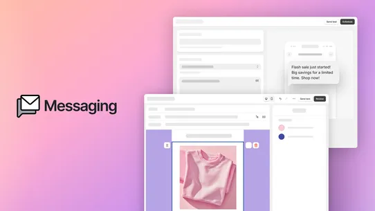 Shopify Messaging screenshot