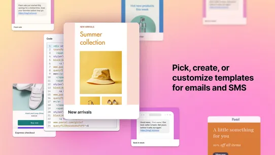 Shopify Messaging screenshot