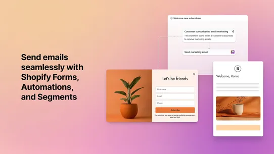 Shopify Messaging screenshot