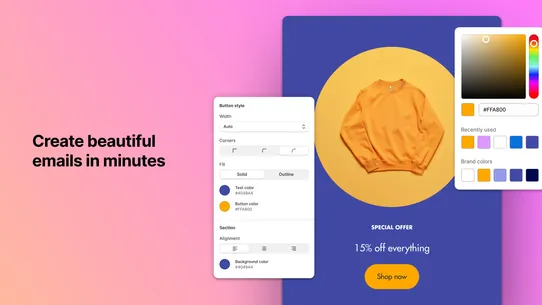 Shopify Messaging screenshot