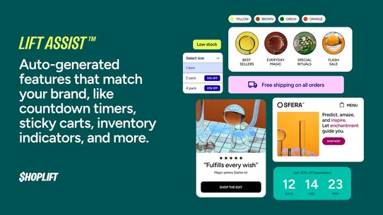 Shoplift ‑ A/B Testing screenshot