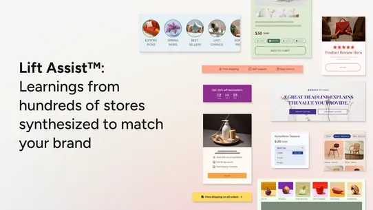 Shoplift ‑ A/B Testing screenshot