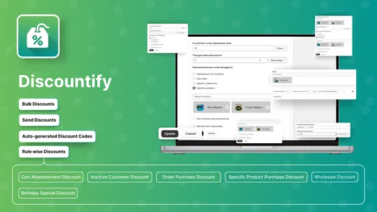 Discountify ‑Customer Discount screenshot