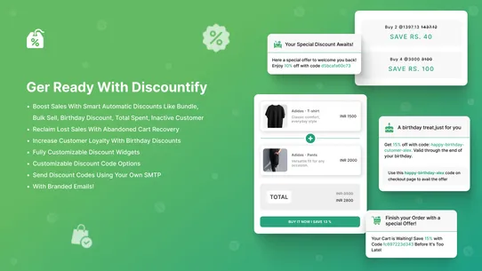 Discountify screenshot