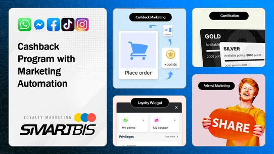 Smartbis Cashback screenshot