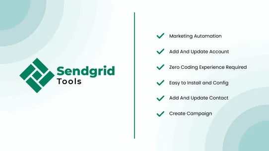 Sendgrid Tools screenshot