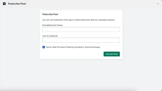 Podscribe screenshot