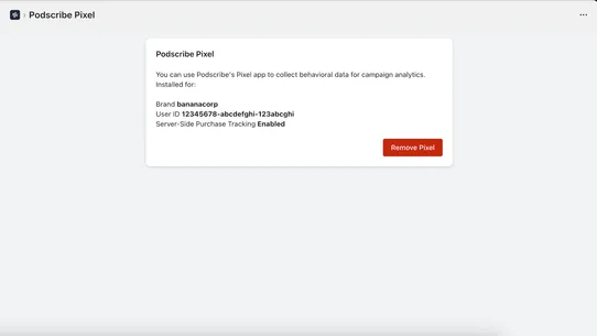 Podscribe screenshot