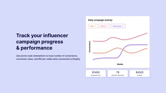 Modash Influencer Marketing screenshot